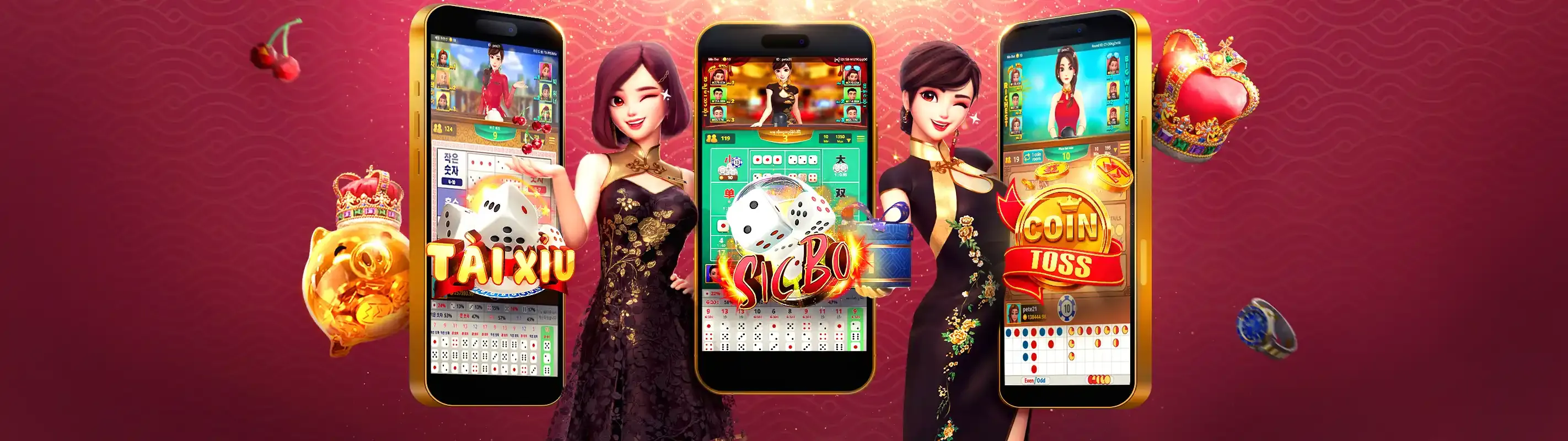 Hình ảnh chính của fun97, nền tảng cá cược trực tuyến với chủ đề xanh vàng